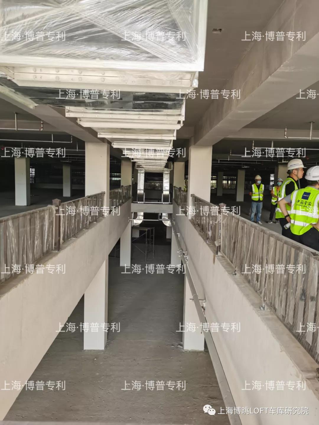 九江恭喜金茂集团第一个LOFT专利车库项目封顶！（限内部参观）